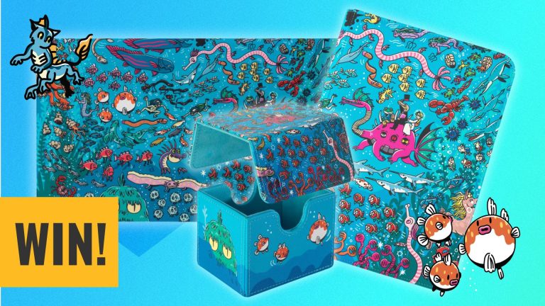 Win the Vault X x Osare Collection and Store Your Pokémon Cards in Style